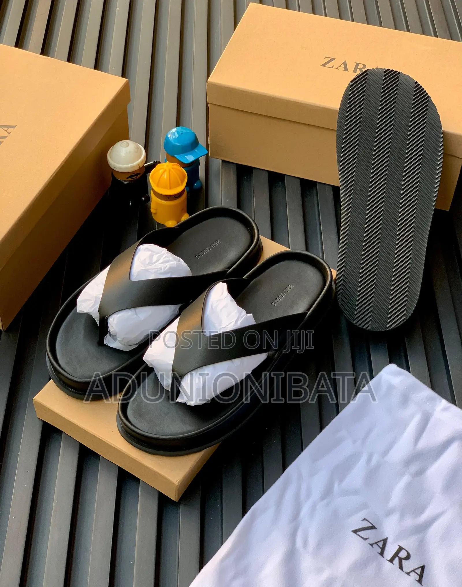 Luxury Men Slides
