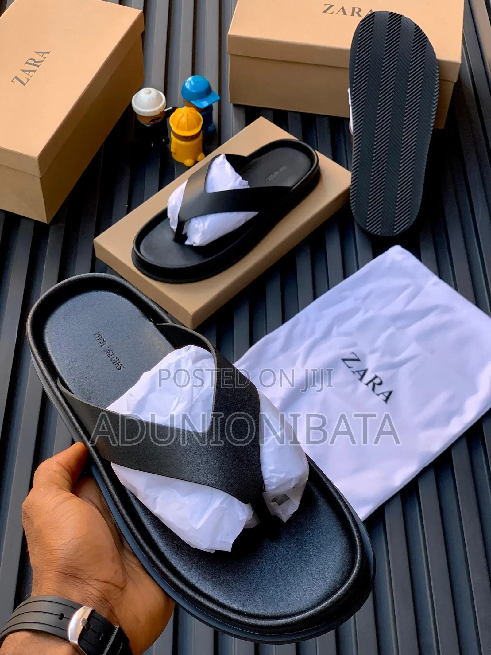 Luxury Men Slides