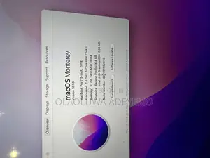 Laptop Apple MacBook Pro 2018 32GB Intel Core i7 SSD 1T
