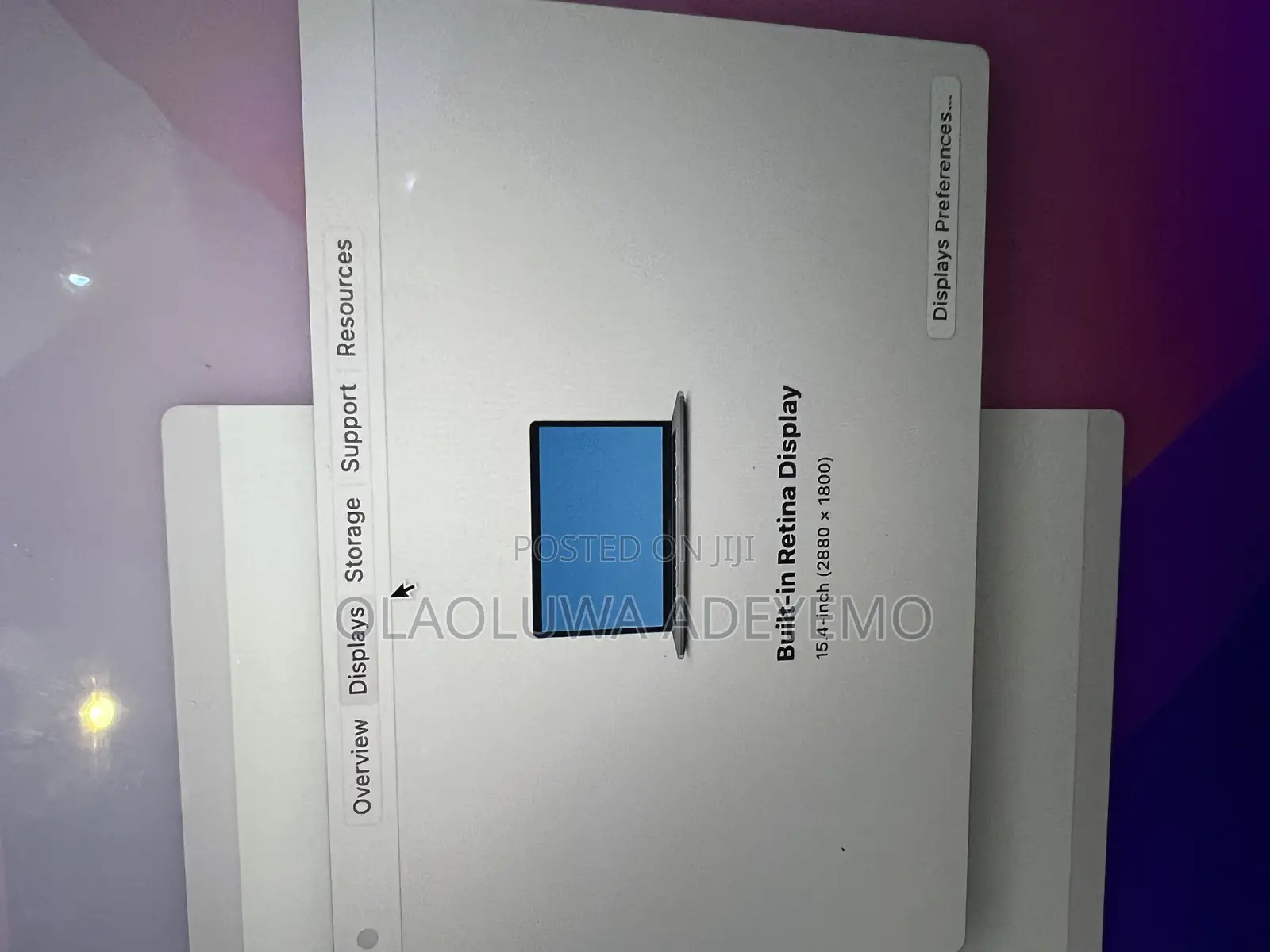 Laptop Apple MacBook Pro 2018 32GB Intel Core i7 SSD 1T