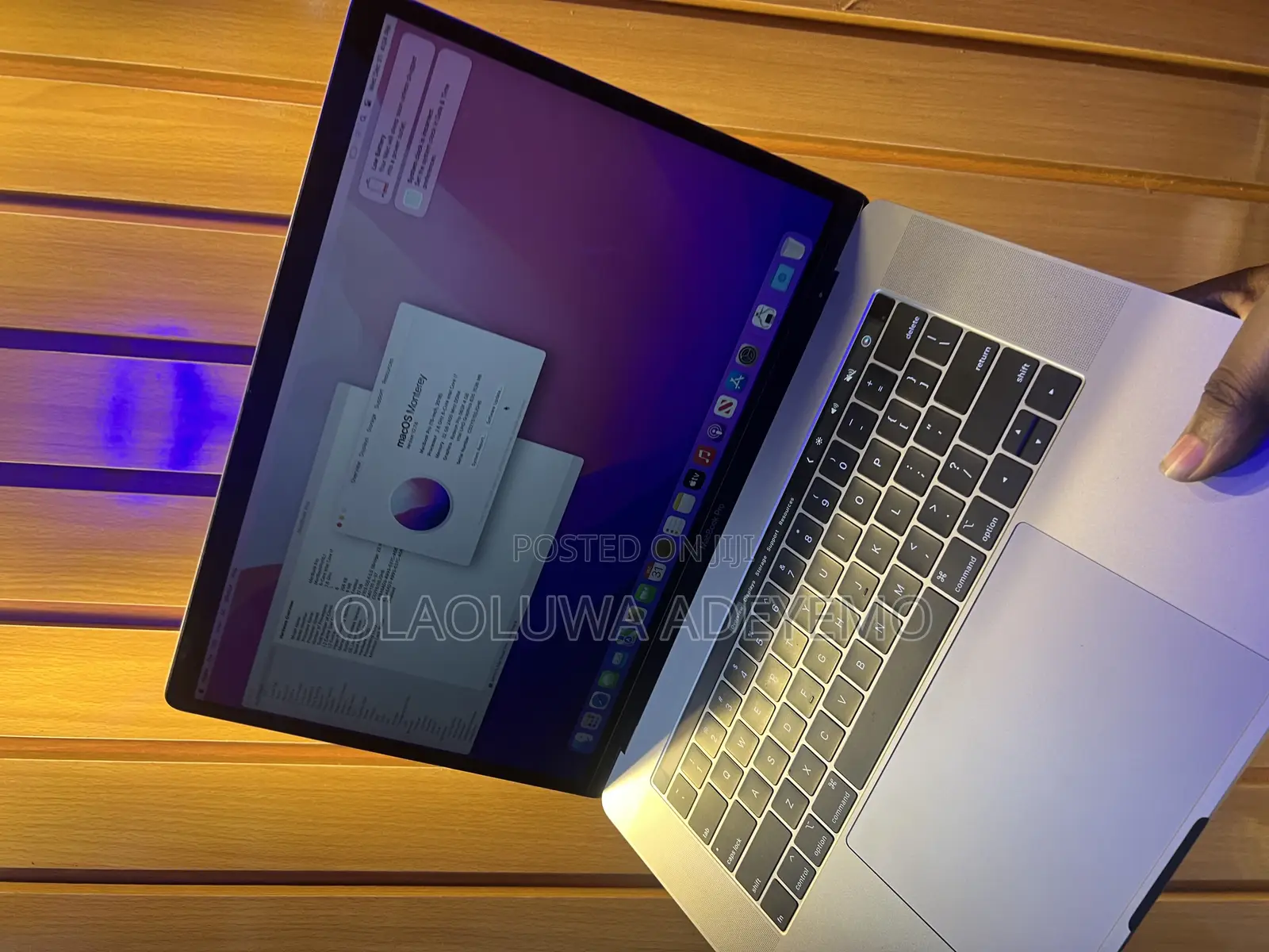 Laptop Apple MacBook Pro 2018 32GB Intel Core i7 SSD 1T