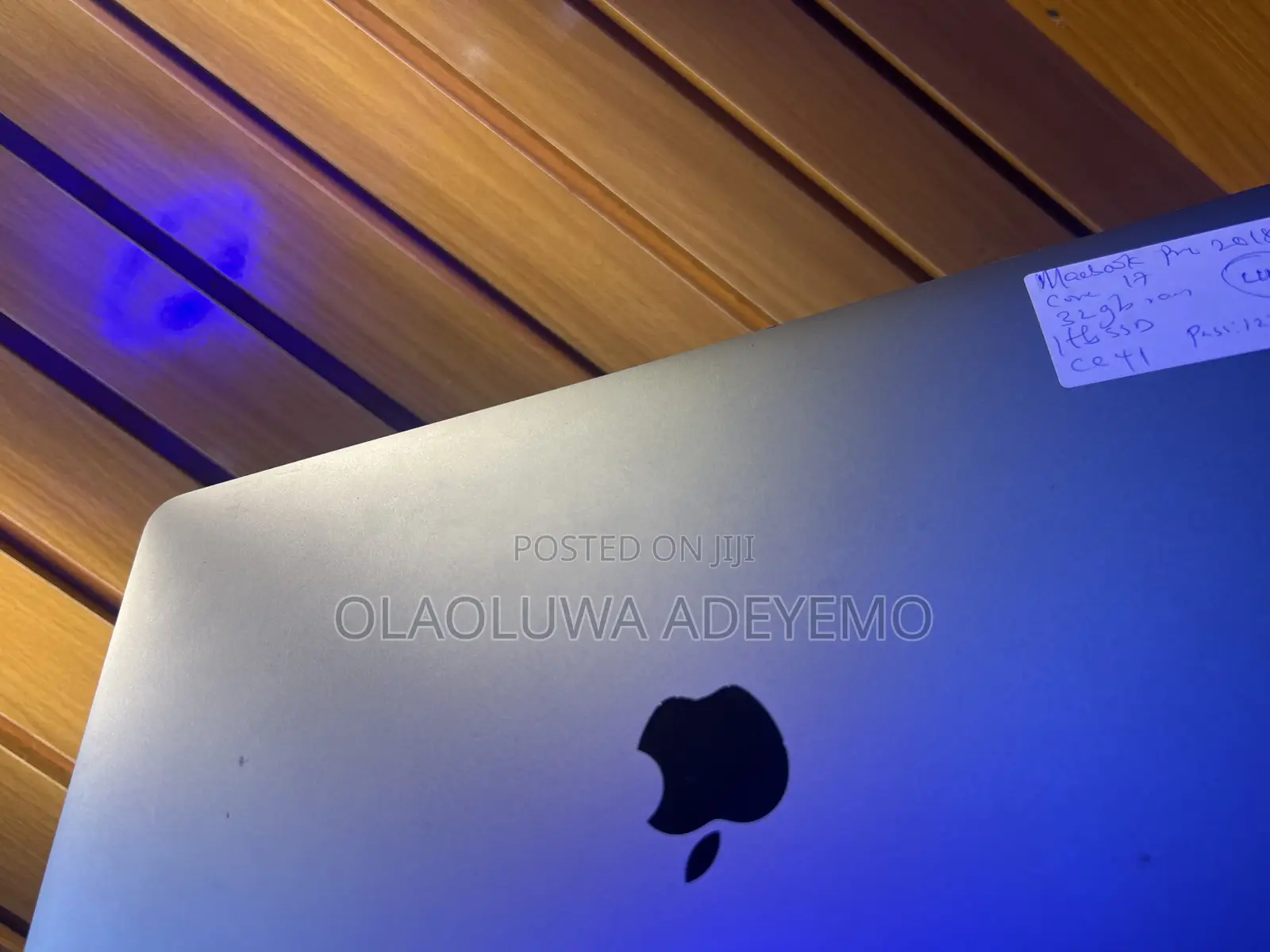 Laptop Apple MacBook Pro 2018 32GB Intel Core i7 SSD 1T