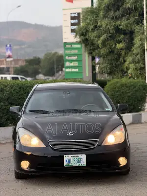Lexus ES 2002 Black