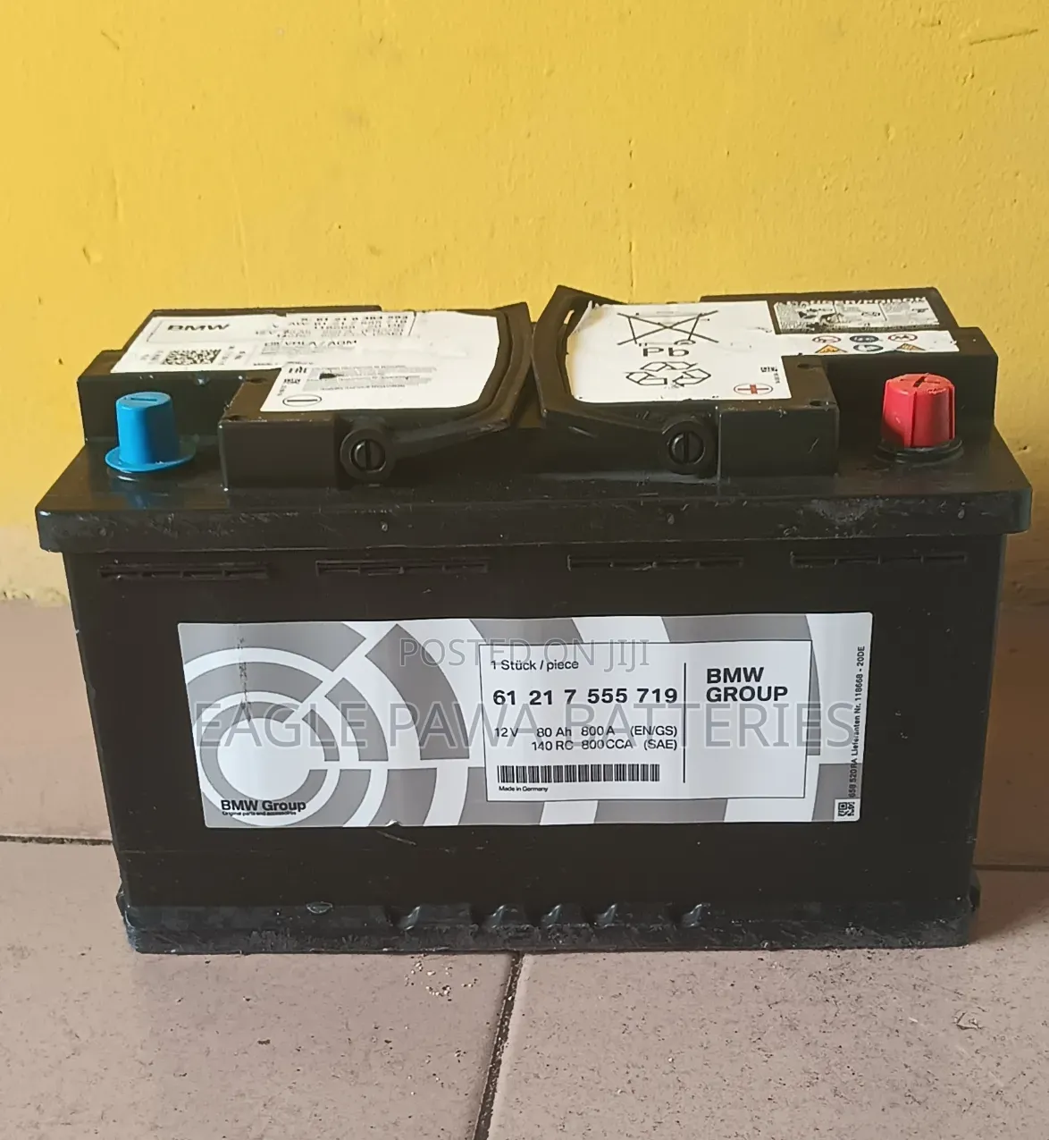 BMW 80ah Agm Battery