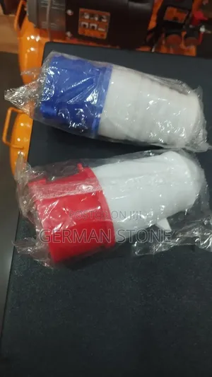 Industrial Power Connectors, Often Called Commando