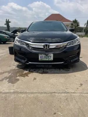 Honda Accord EX-L V-6 4dr Sedan FWD (3.5L 6cyl 6A) 2016 Black