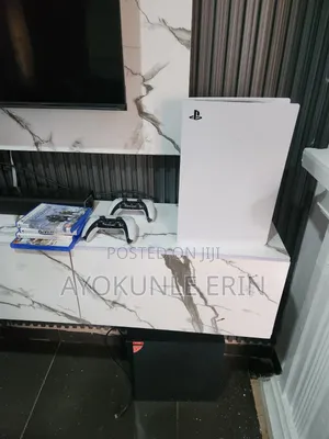 Ps5 Fat With 2pads and 4 Games