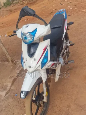 Haojue HJ100T-5A 2025 White