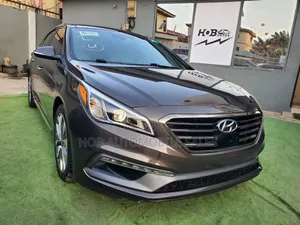 Hyundai Sonata Sport 2.0T 4dr Sedan (2.0L 4cyl Turbo 6A) 2015 Brown