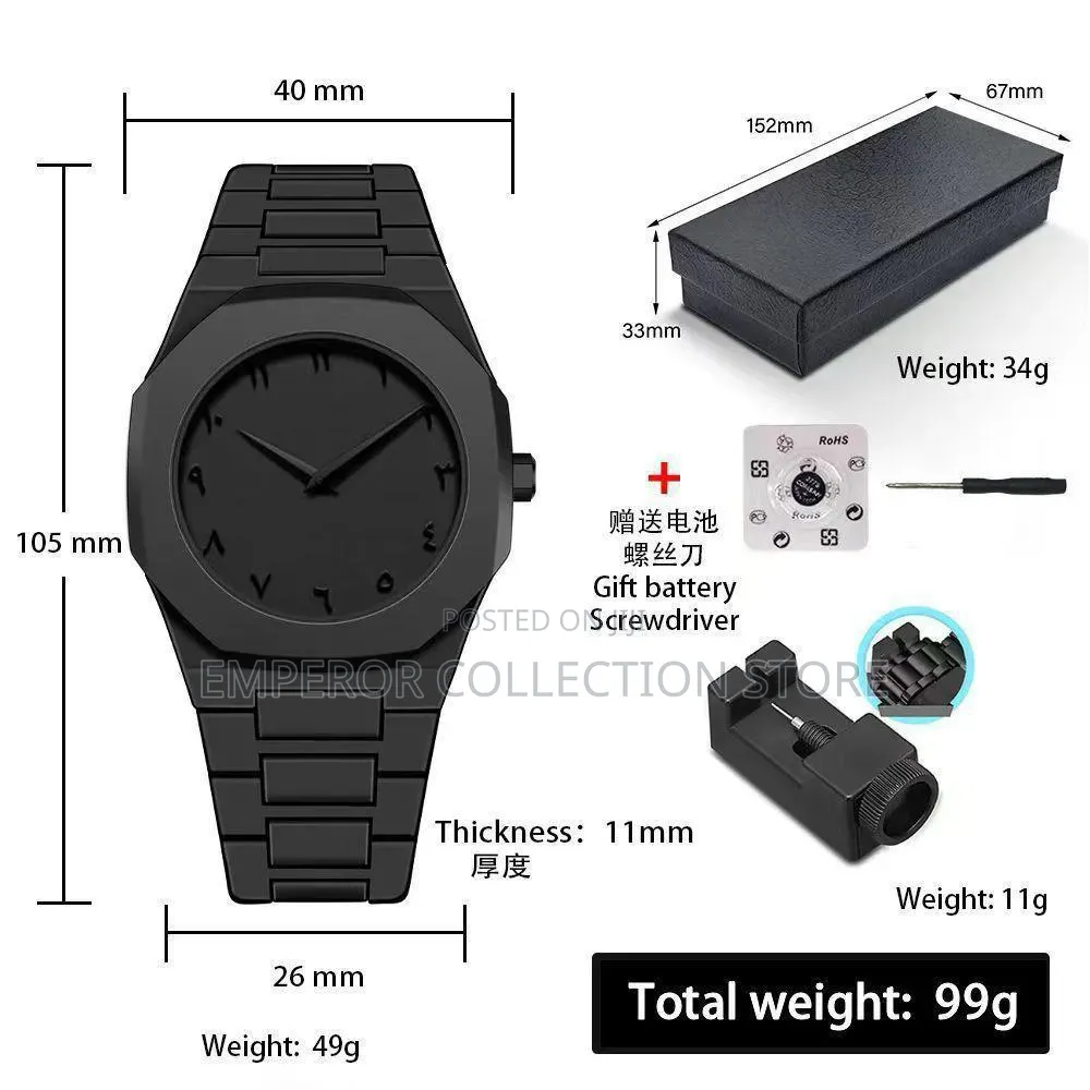 Valenzo Classic Wristwatch