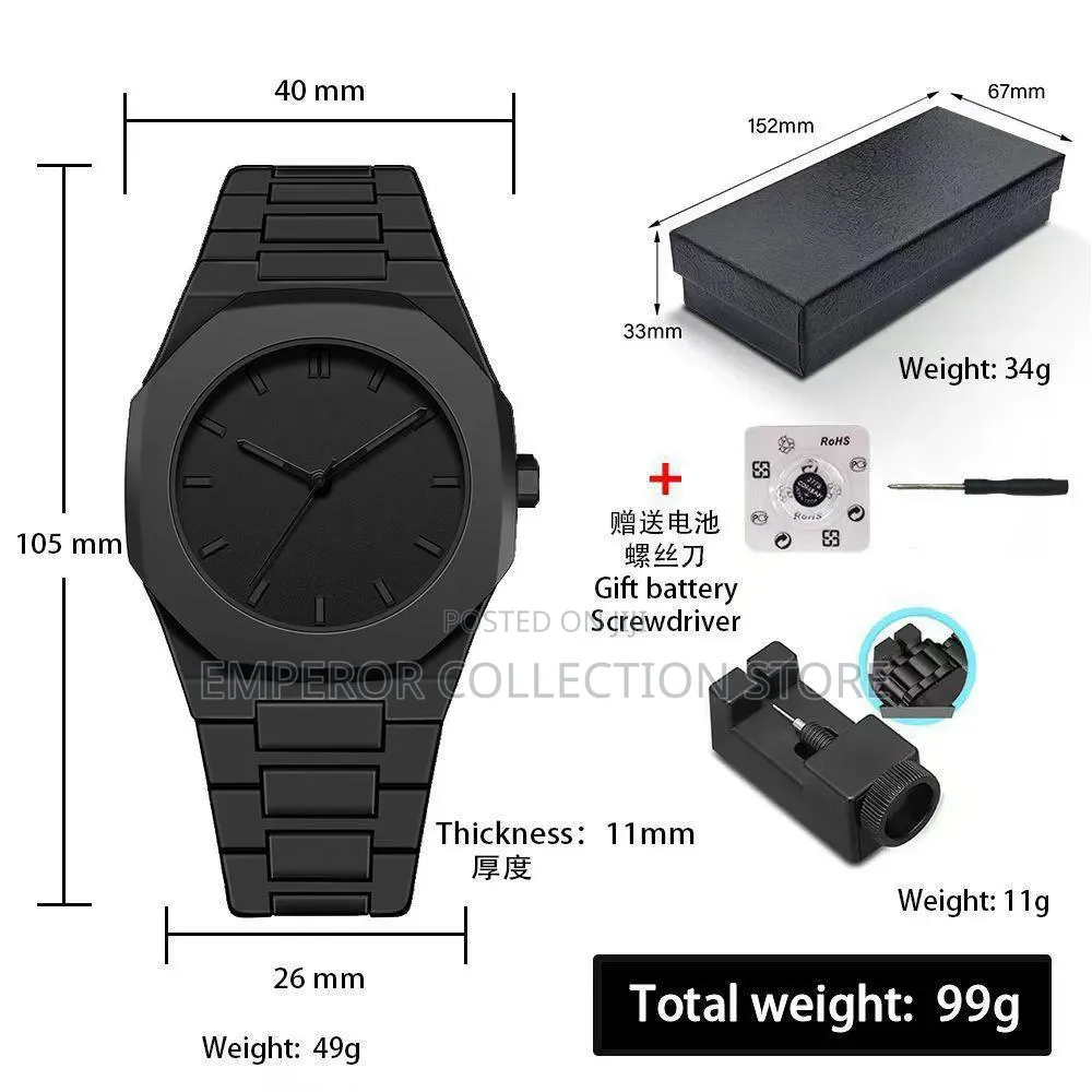 Valenzo Classic Wristwatch