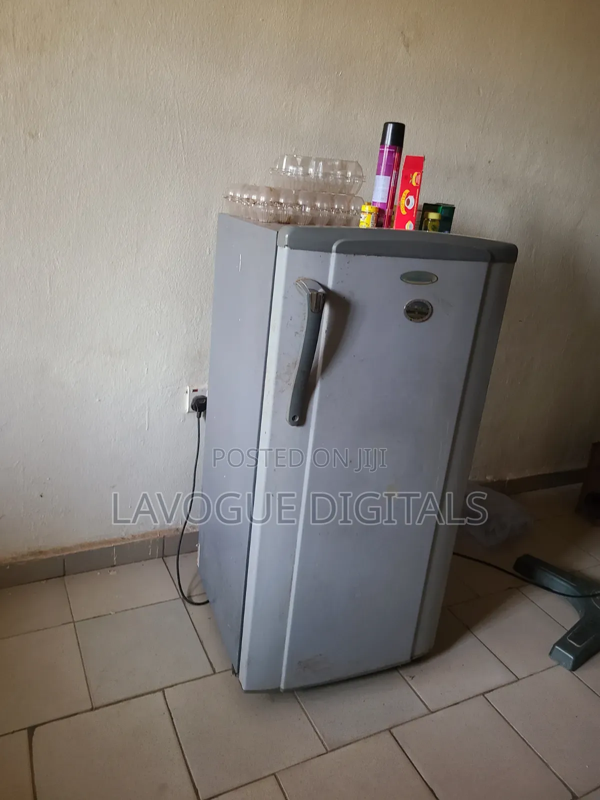 Standing Fridge