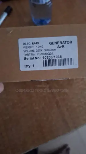Generator Avr