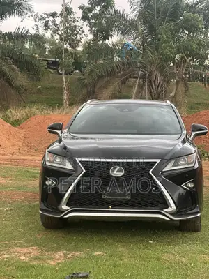 Lexus RX 350 F Sport AWD 2016 Black