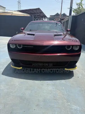 Dodge Challenger 2018 Burgundy