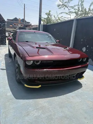 Dodge Challenger 2018 Burgundy