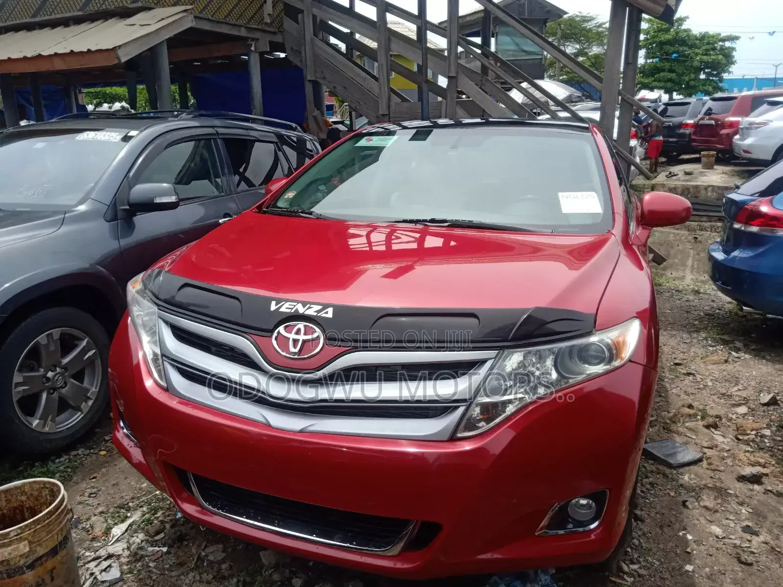 Toyota Venza Limited 2011 Red