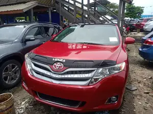 Toyota Venza Limited 2011 Red