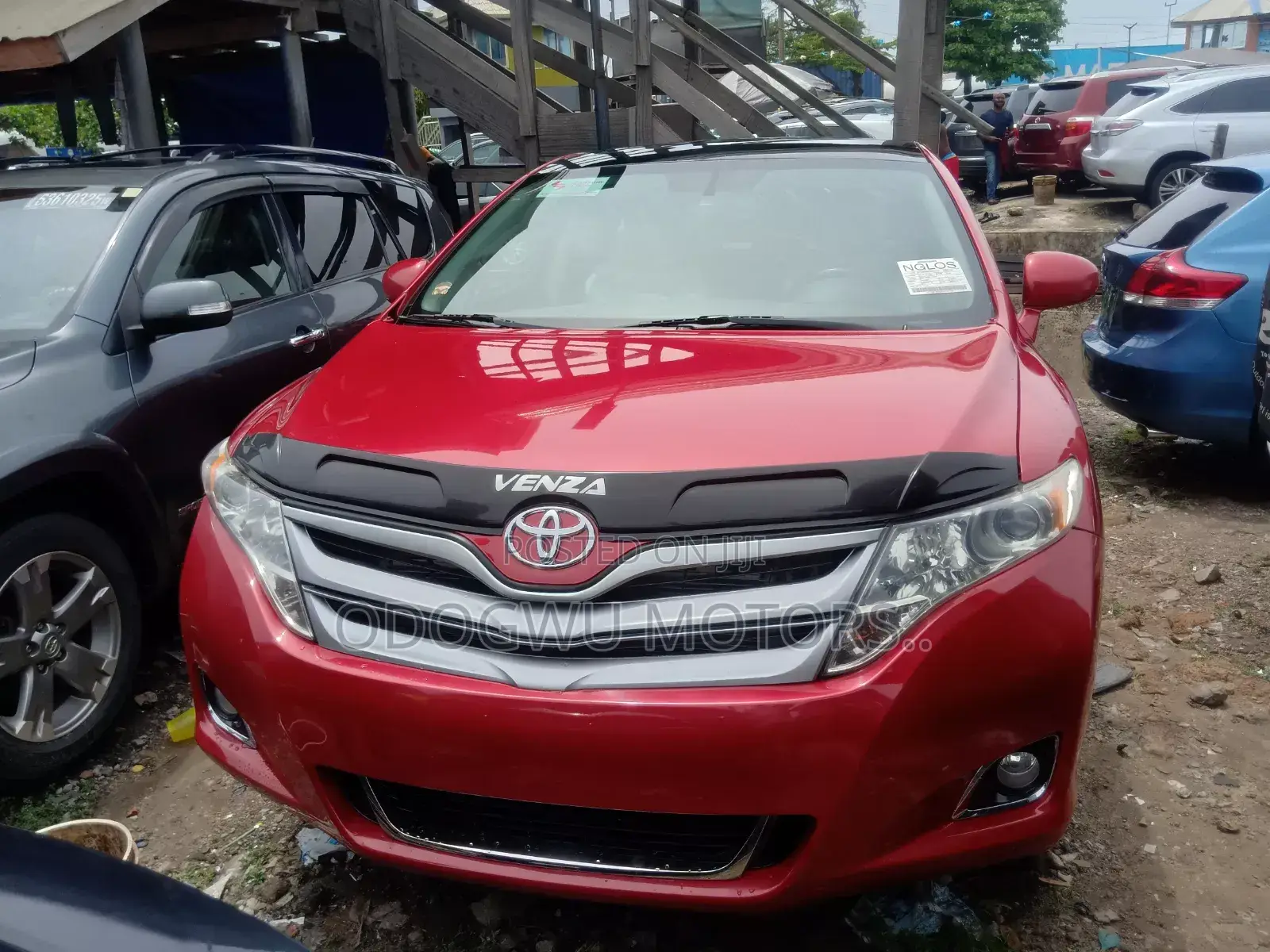 Toyota Venza Limited 2011 Red