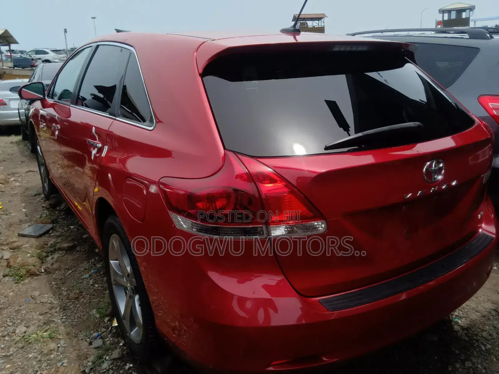 Toyota Venza Limited 2011 Red