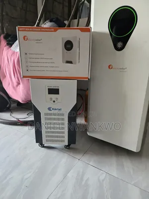 10kva Kartel Inverter With 200amp Felicity Solar Controller