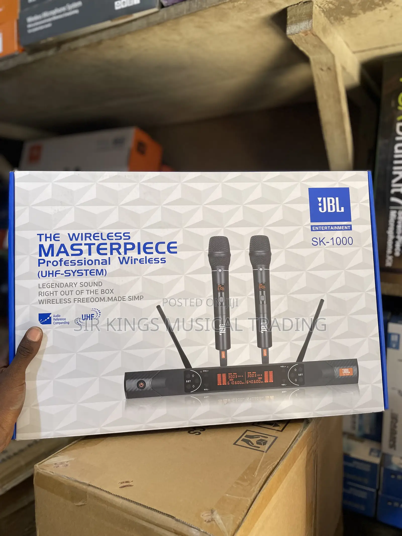 JBL Sk-1000 Professional Wireless Microphone