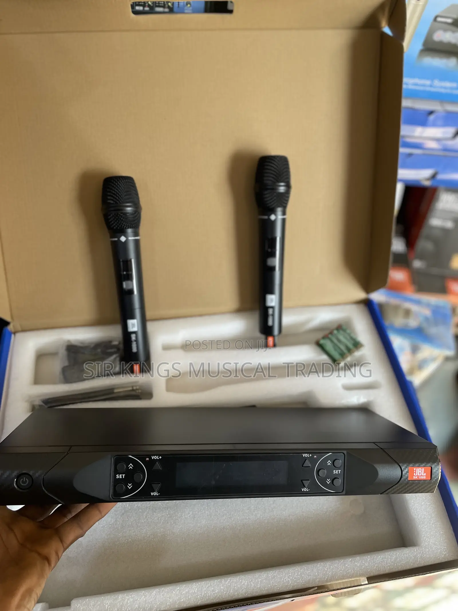 JBL Sk-1000 Professional Wireless Microphone