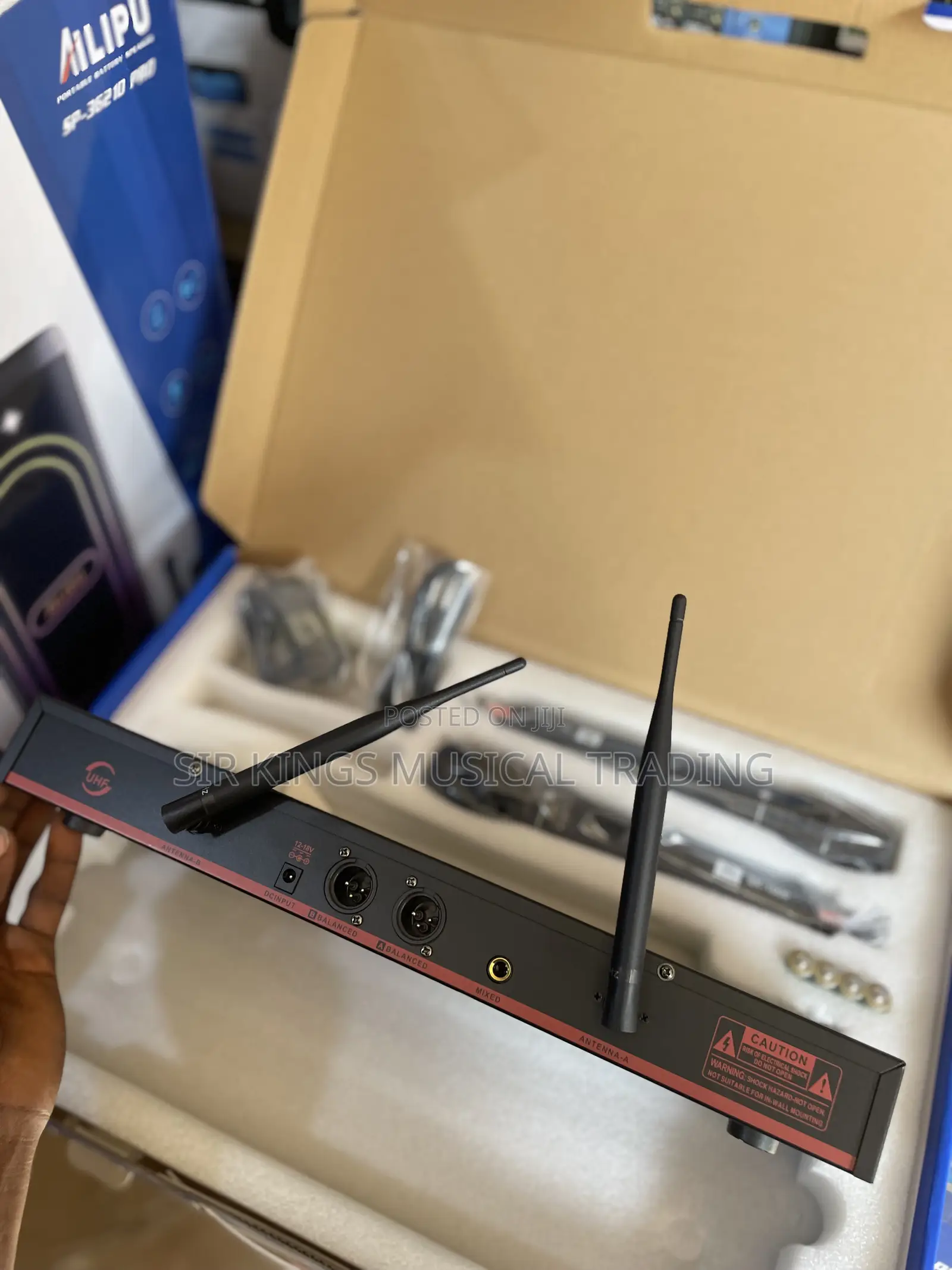 JBL Sk-1000 Professional Wireless Microphone