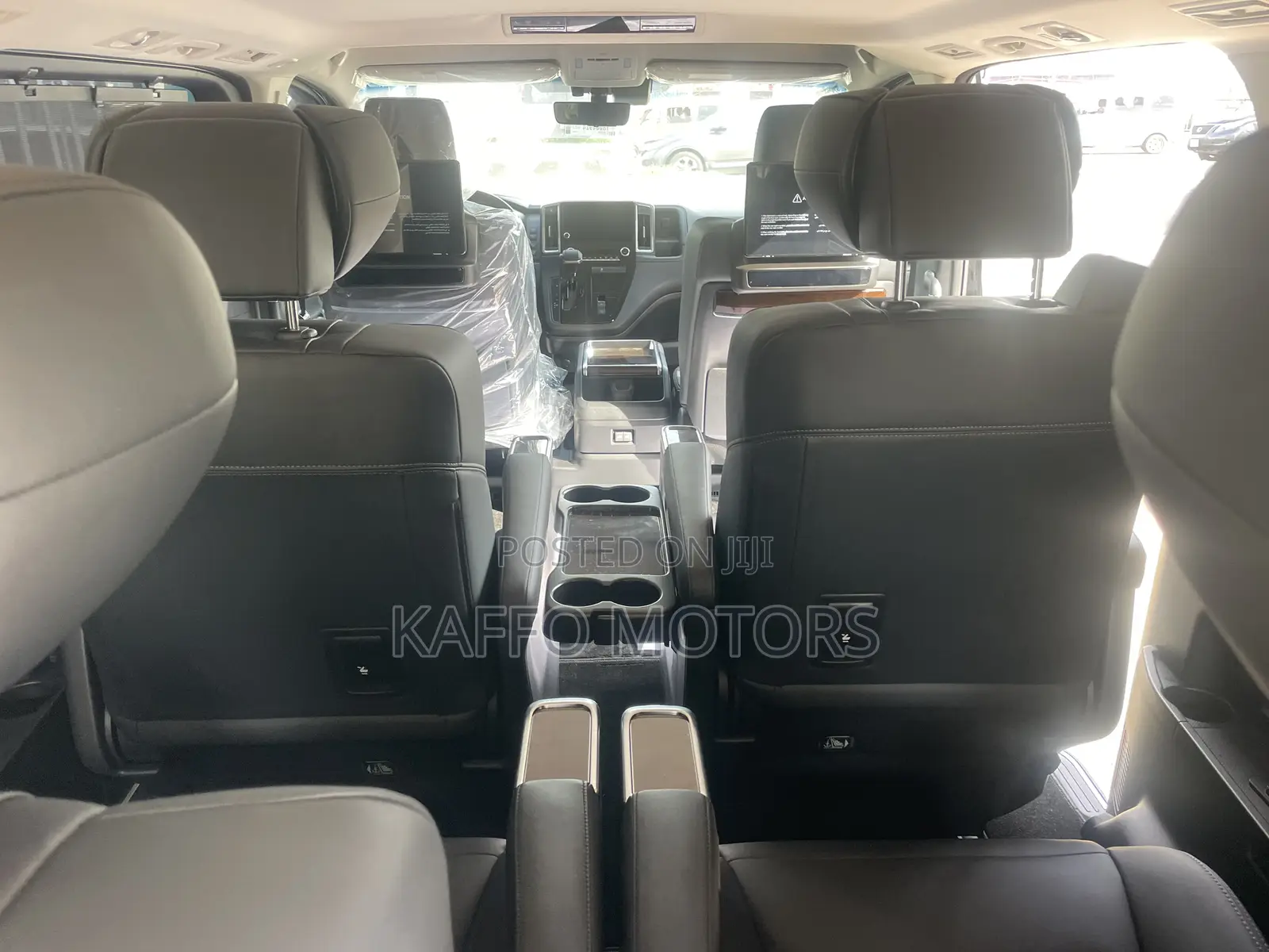 New Toyota Granvia 2025 Black