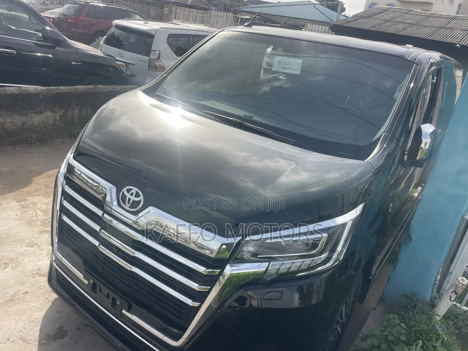 New Toyota Granvia 2025 Black
