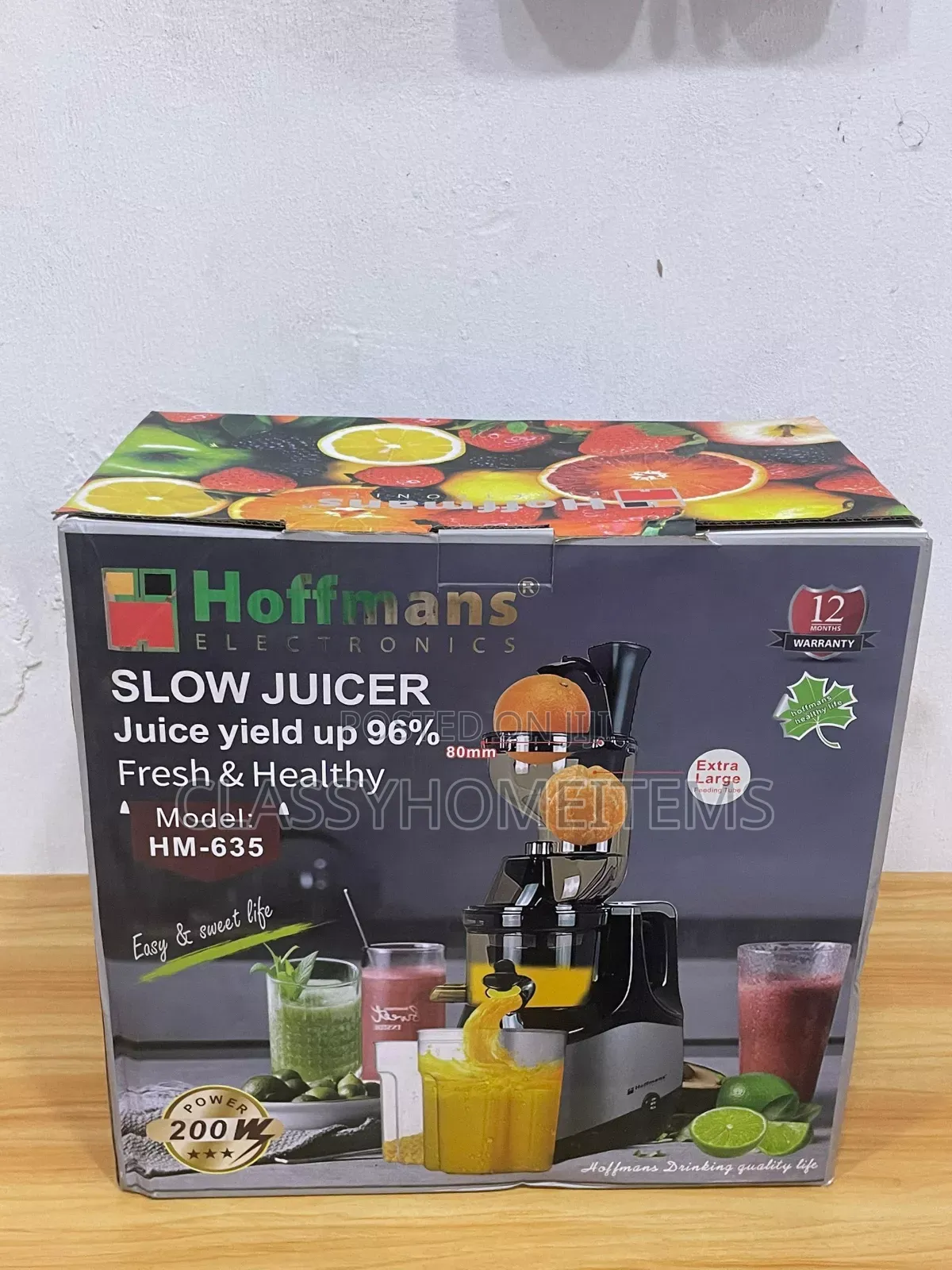 Slow Juicer