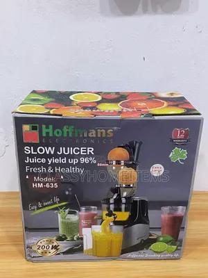 Slow Juicer