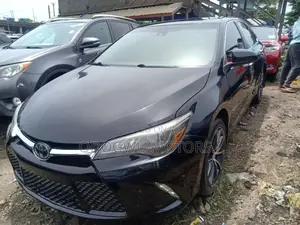 Toyota Camry XSE 4dr Sedan (3.5L 6cyl 6A) 2017 Black