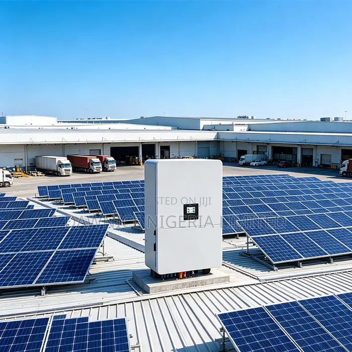 Three-Phase 80kw Hybrid Inverter With Battery Backup Functionality