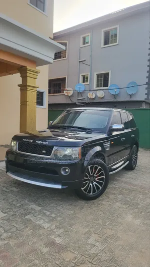 Land Rover Range Rover Sport HSE 4x4 (4.4L 8cyl 6A) 2009 Black