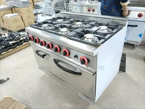 Cooker With Oven