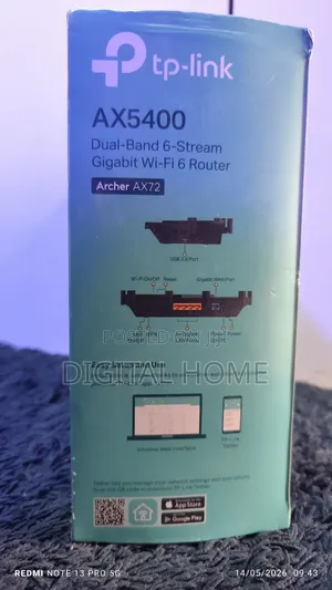Tplink Ax5400 Archer Ax72