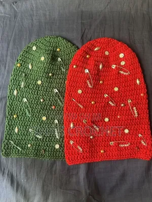 Crochet Slouchy Beanie