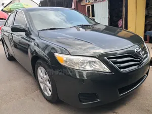 Toyota Camry LE 4dr Sedan (2.5L 4cyl 6A) 2011 Green