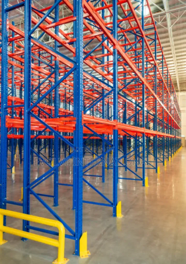 Fabricated Ultra Warehouse Rack