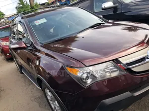 Acura MDX SUV 4dr AWD (3.7 6cyl 5A) 2009 Maroon