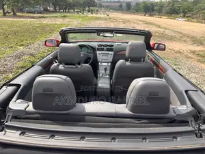 Toyota Solara 3.3 Convertible 2007 Red