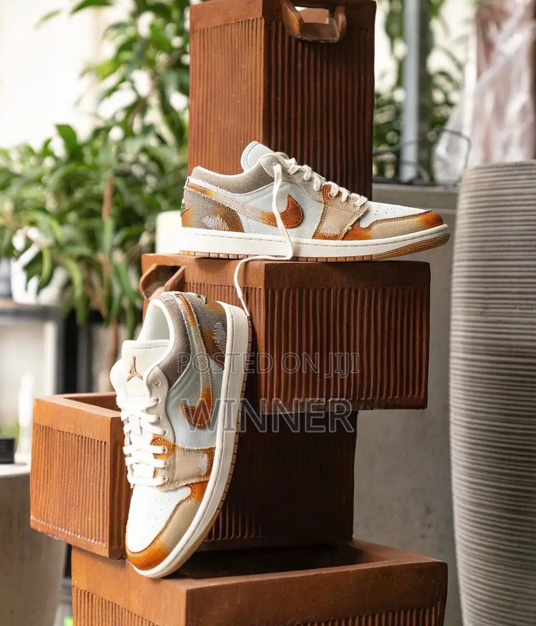 Nike X Jordan 1 Low