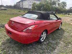 Toyota Solara 3.3 Convertible 2007 Red