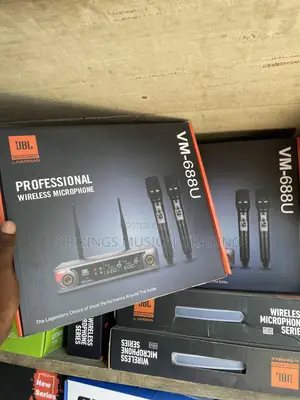 JBL Vm-688u Wireless Microphone