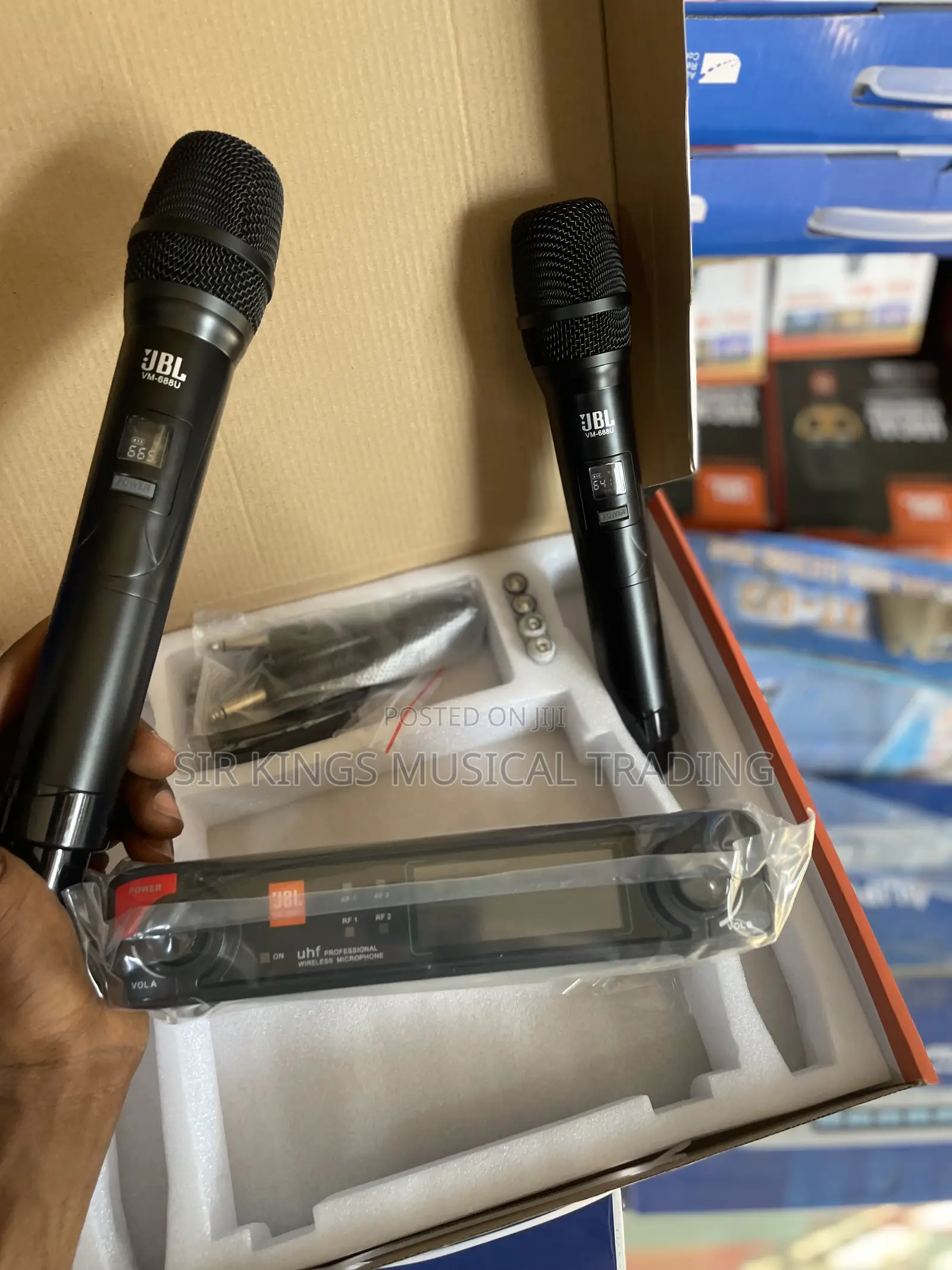 JBL Vm-688u Wireless Microphone