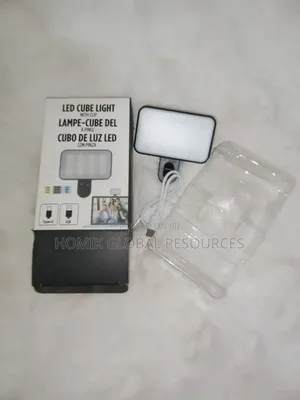 Portable Multifunctional Rechargeable (Clip-on Led Cube Light)