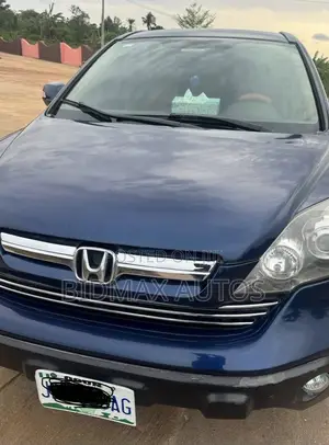 Honda CR-V 2.4 EX 4x4 Automatic 2008 Blue
