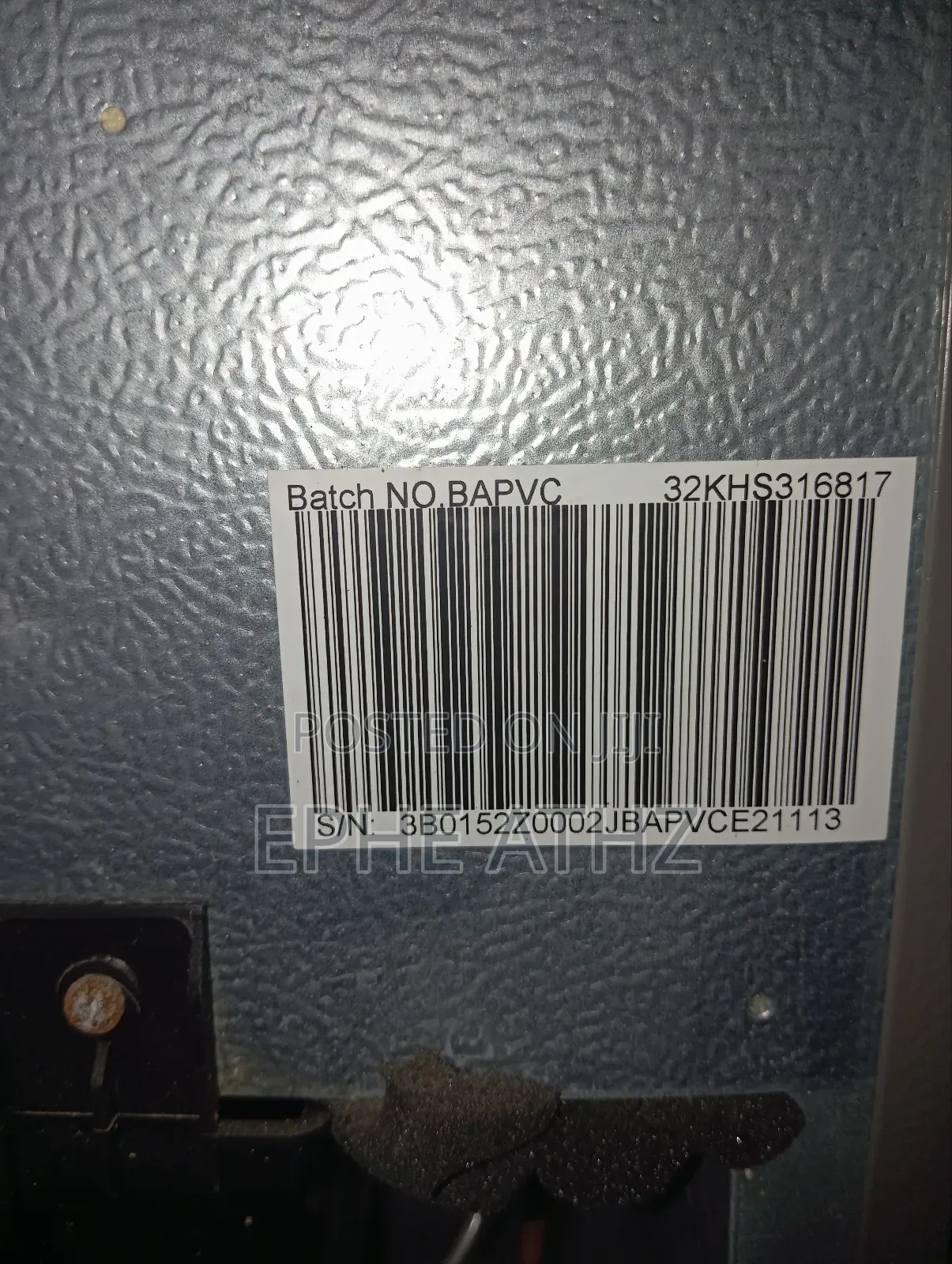 Hisense Fridge