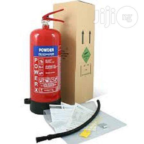 Fire Extinguishers